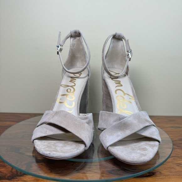 NEW Sam Edelman Yancy Block Heel Sandal - Picture 8 of 15